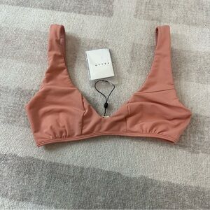 FELLA Women’s Spike Bikini Top Angora NWT (Size S)